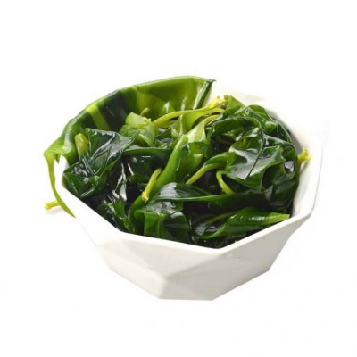 霞浦海带苗鲜嫩海带嫩芽 凉拌火锅盐渍半干海带 厂家批发价图4