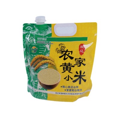 膳满缘平地生香吉林黄小米批发农家黄小米绿色食品粗粮5kg装小米图4