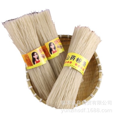 厂家沂冠铁棍山药粉条500g山药细粉火锅粉酸辣粉麻辣烫干货图5