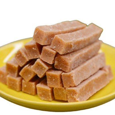 厂家批发散装山楂饼 儿童休闲小零食5斤/箱山楂制品 散装山楂片图5