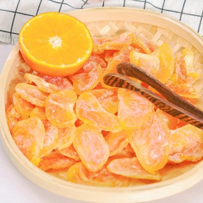 厂家批发代发金橘干蜜桔干解馋休闲零食糖渍烘烤果干橘子干图4
