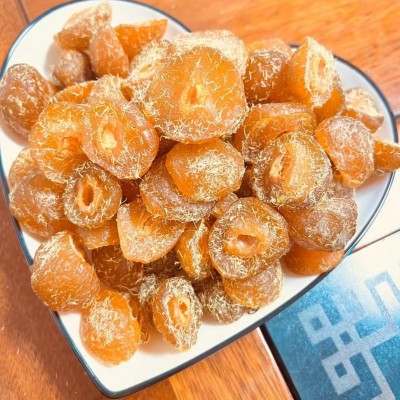 散装批发潮汕甘草梅干酸甜润喉蜜饯果脯孕妇休闲半边梅开胃小零食图2