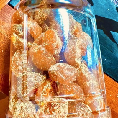 散装批发潮汕甘草梅干酸甜润喉蜜饯果脯孕妇休闲半边梅开胃小零食图3