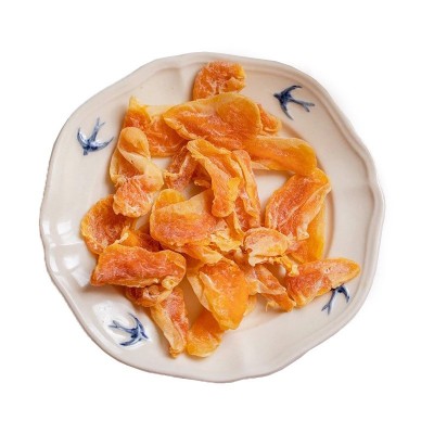 好柒橘子干桔子干果脯蜜桔干蜜饯果干休闲零食整瓣水果干袋装批发图5