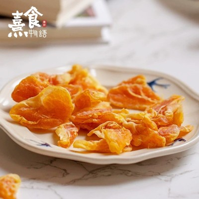 好柒橘子干桔子干果脯蜜桔干蜜饯果干休闲零食整瓣水果干袋装批发图4