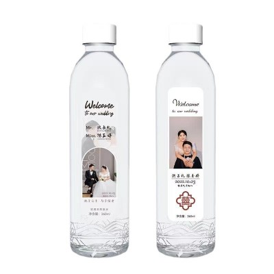 厂家生产天然矿泉水富硒山泉水小瓶装360ml企业酒店婚礼批发图5