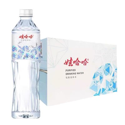 娃哈哈饮用纯净水350ml*24瓶装晶钻水瓶装水非矿泉水整箱批特价图4