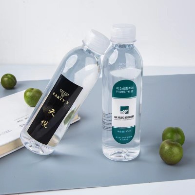 娃哈哈饮用纯净水350ml*24瓶装晶钻水瓶装水非矿泉水整箱批特价图5