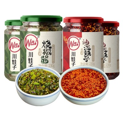 川娃子瓶装产品组合装图2