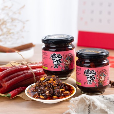厂家直供沙拉酱麻辣黑椒牛肉蒜蓉辣椒烧烤拌饭酱调味料即食 蛋黄酱图4
