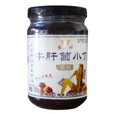 云南特产油鸡枞菌菇酱下饭菜黑松露牛肝菌松茸菌即食拌饭拌面快餐图4