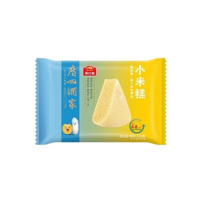 广州酒家利口福小米糕广式方便速冻食品早餐面食早茶点心商用整箱图5