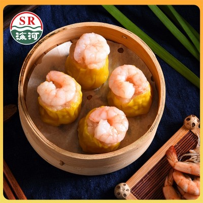 【海河】广式干蒸烧麦速冻食品虾仁烧麦港式餐厅酒楼商用图3