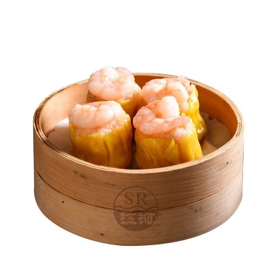 【海河】广式干蒸烧麦速冻食品虾仁烧麦港式餐厅酒楼商用图4