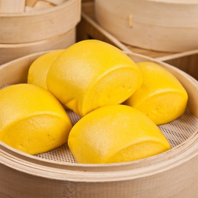 玉米镘头广式早茶点心早餐面食方便速食半成品早餐速冻批发包子图5