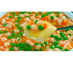 豆腐切成小丁淋入鸡蛋，教你一个神仙吃法，营养美味老少皆宜
