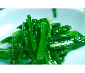 饭店的油麦菜原来是这样炒的，怪不得碧绿爽脆好吃不出水，收藏了