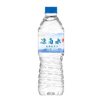 凉白水530ml*24瓶储备包装饮用水小瓶装夏季清凉解渴整箱特批价图5