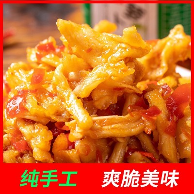 湖南剁椒萝卜香辣麻辣菜农家散装食堂早餐大份大包萝卜榨菜酱菜图2
