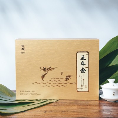 传成老树白茶9517（21）福鼎白茶2016年一级贡眉礼盒茶叶210g图2