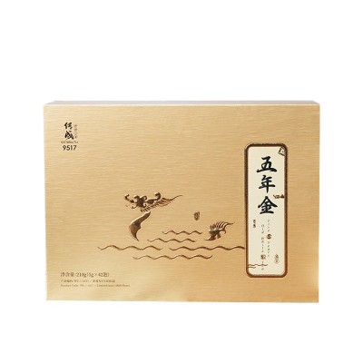 传成老树白茶9517（21）福鼎白茶2016年一级贡眉礼盒茶叶210g图5