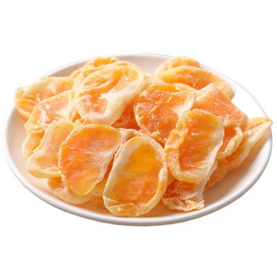 宏瑞特橘子干500g/袋 蜜桔干图5