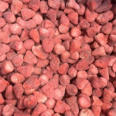 FD冻干草莓 B+整颗草莓脆厂家散装批发 20-25烘焙原料草莓脆图5