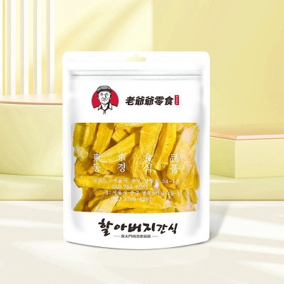 【南大门明洞老爷爷】老爷爷零食芒果脆芒果香网红儿童孕妇零食图2