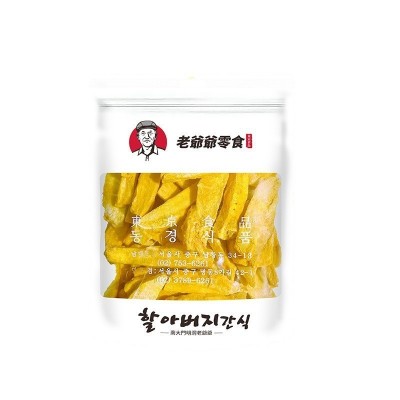 【南大门明洞老爷爷】老爷爷零食芒果脆芒果香网红儿童孕妇零食图3