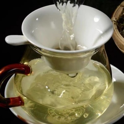 化龙茶 云南高山高香绿茶 春茶 滇绿 散茶 云南绿茶 袋装 绿茶图1