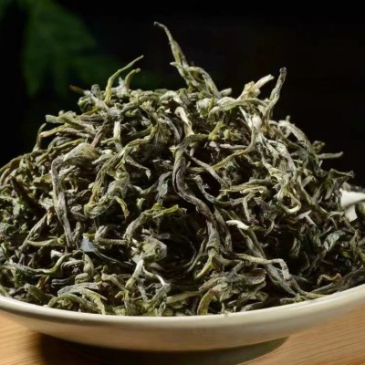 化龙茶 云南高山高香绿茶 春茶 滇绿 散茶 云南绿茶 袋装 绿茶图2