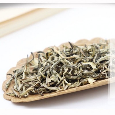 2024新茶 有机雪芽绿茶 高级绿茶休闲品茗送礼散装批发产地直发图2