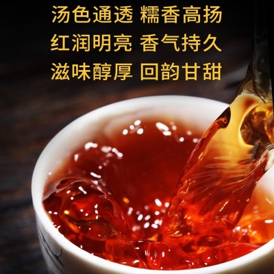 一件代发新益号云南糯米香普洱茶熟茶叶迷你小沱茶叶散装50 0g盒装图4