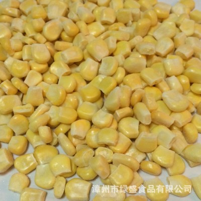 冷冻蔬菜速冻甜玉米粒各大品种冷冻甜玉米粒大小颗粒披萨拉面配料图2