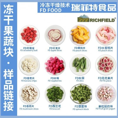 冻干水果蔬菜块片果干果蔬脆脱水蔬菜果蔬干宠物零食水果茶烘焙图4