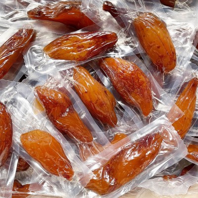 真空小包装倒蒸地瓜干20斤/箱原味不加糖散装番薯条手工农家小香图5