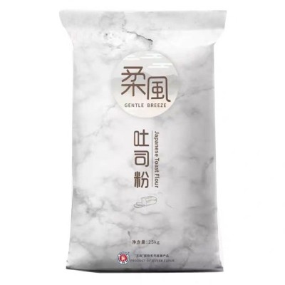 王后柔风吐司粉 绵柔面包粉软欧甜包高筋面粉25kg 烘焙原料图5