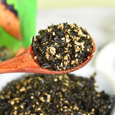每日拌饭海苔碎 儿童即食芝麻海苔寿司饭团配料 批发图3