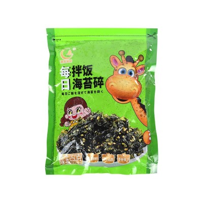 每日拌饭海苔碎 儿童即食芝麻海苔寿司饭团配料 批发图2