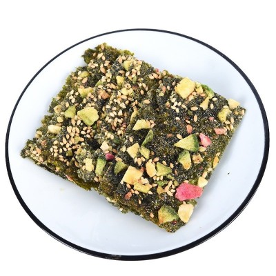 果蔬海苔脆零食坚果水果 果蔬干海苔片休闲零食批发图3