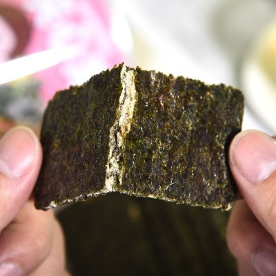 夹心海苔爽脆可口 芝麻网红零食小吃休闲食品 批发图2