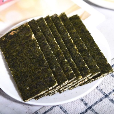 夹心海苔爽脆可口 芝麻网红零食小吃休闲食品 批发图4