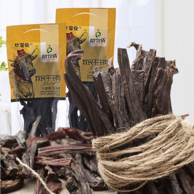 蒙亮蒙牧情牧民干牛肉450g 超干手撕牛肉干内蒙古特产图3