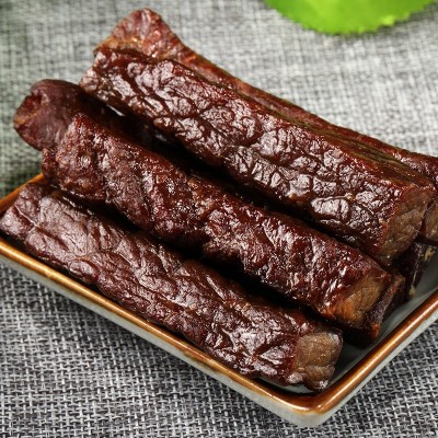 阿希泰风干牛肉干500g手撕内蒙古特产散装小零食阿布泰风干牛肉干图4