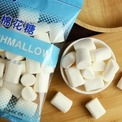 伊高棉花糖90g 烧烤甜品零食白色糖果袋装牛轧糖原料diy烘焙原料图3