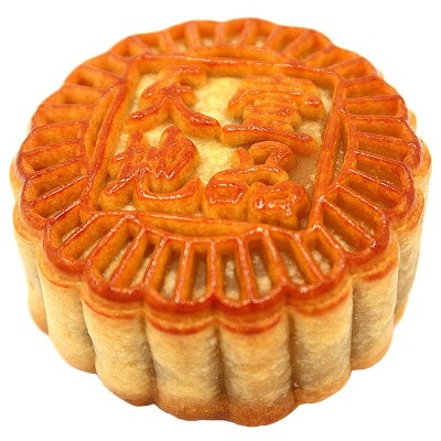 天地壹品 广式蛋黄月饼185g 散装白莲蓉传统广东老式中秋糕点手工图5