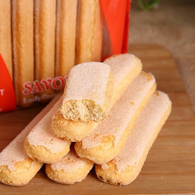 梁山伯与朱丽叶手指饼干200g 提拉米苏蛋糕材料代餐零食烘焙图3