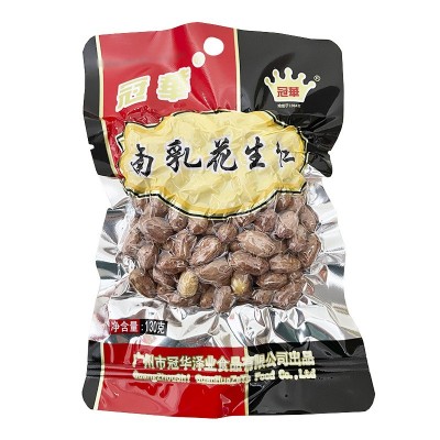 冠华南乳花生仁130g广东特产坚果炒货无壳花生米下酒菜零食品小吃图4