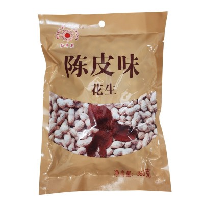 红丰亮陈皮味花生350g江门鹤山特产香脆花生陈皮花生下酒菜图5