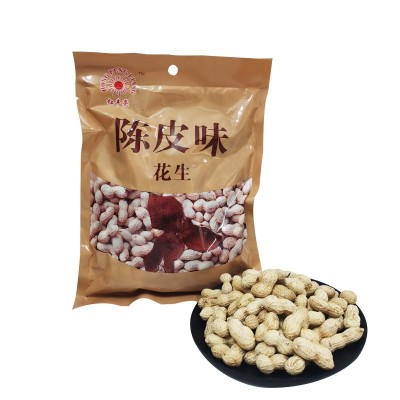 红丰亮陈皮味花生350g江门鹤山特产香脆花生陈皮花生下酒菜图1